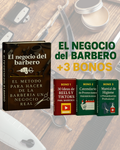 El negocio del barbero: El metodo para hacer de la barberia un negocio real